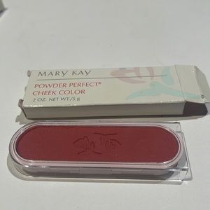 NWT Mary Kay Powder Perfect Cheek Color - Desert Bloom